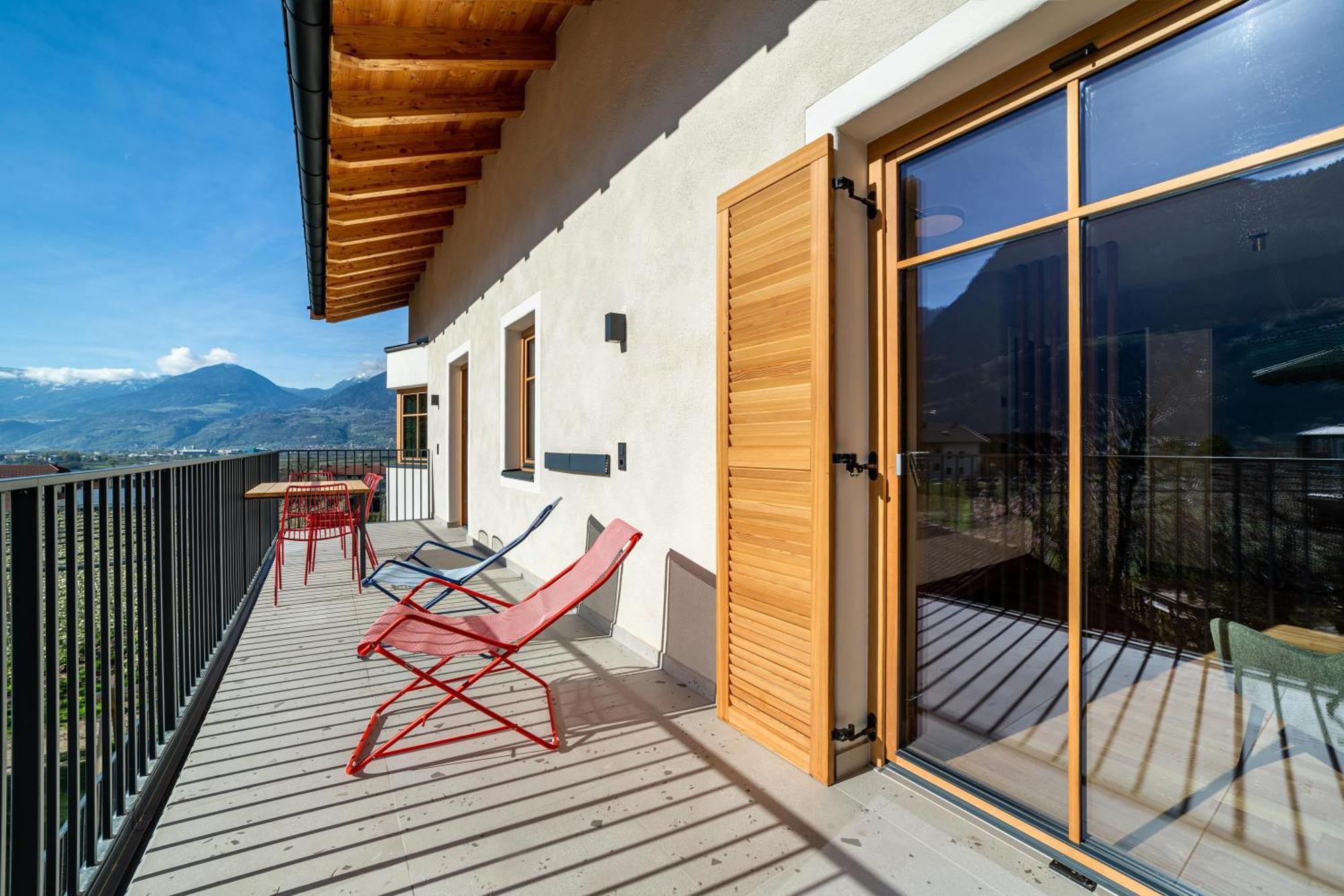 Villa Rosa Unterschoeberlehof - Lene Μεράνο Εξωτερικό φωτογραφία