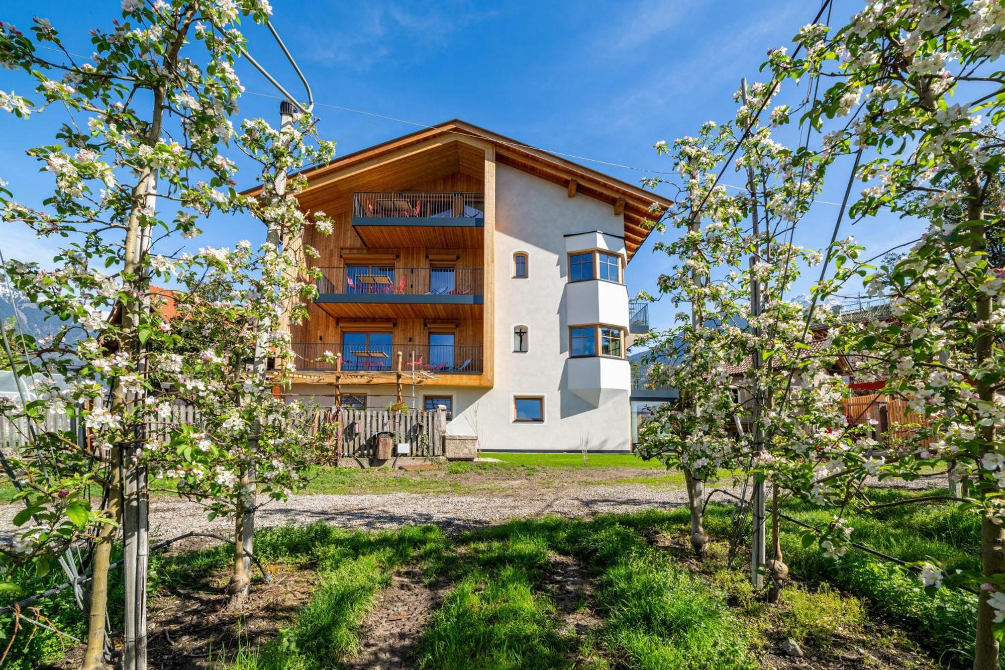 Villa Rosa Unterschoeberlehof - Lene Μεράνο Εξωτερικό φωτογραφία
