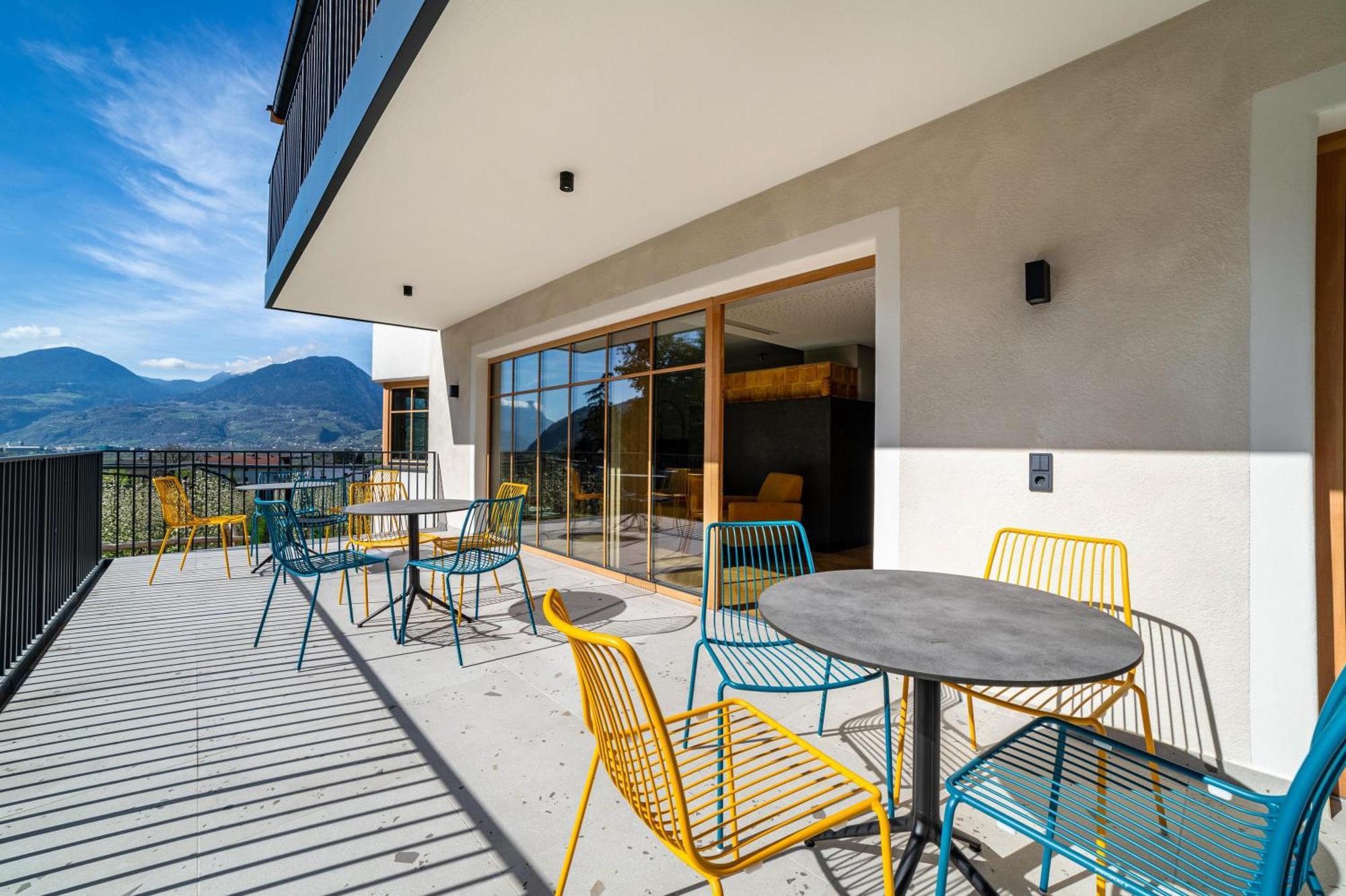 Villa Rosa Unterschoeberlehof - Lene Μεράνο Εξωτερικό φωτογραφία