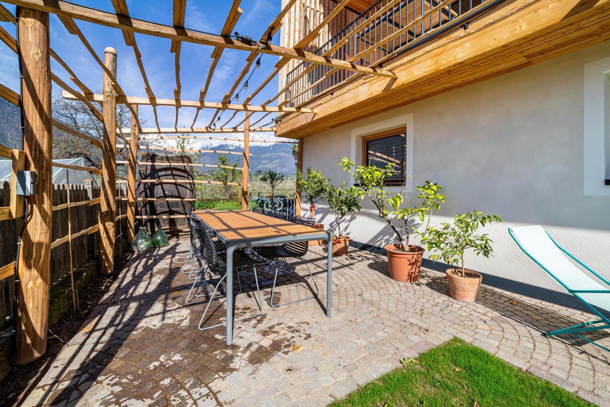 Villa Rosa Unterschoeberlehof - Lene Μεράνο Εξωτερικό φωτογραφία