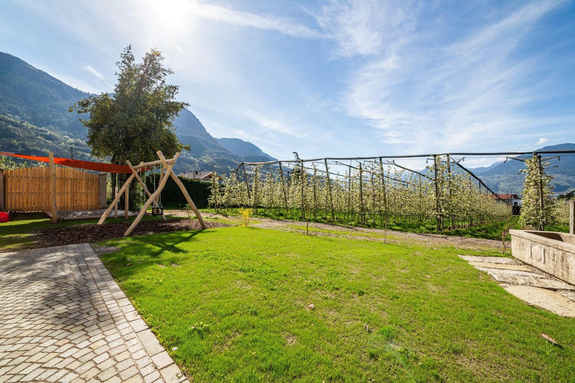 Villa Rosa Unterschoeberlehof - Lene Μεράνο Εξωτερικό φωτογραφία